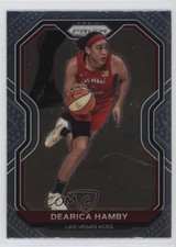 2021 Panini Prizm WNBA Dearica Hamby #43 yf0