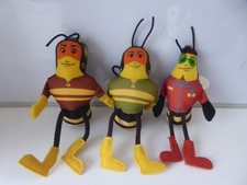 DreamWorks Bee Movie Pollen Jock Jackson Buzz Splitz McDonalds Soft Plush Toys