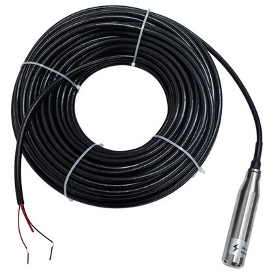 50M Submersible Water Level Sensor 24VDC 4-20MA Liquid Level Pressure Transducer