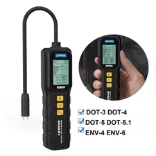 Automotive Brake Fluid Tester Portable Digital Car Brake Oil Moisture Testing 