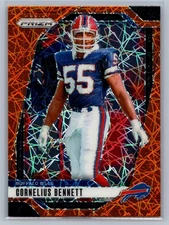 Cornelius Bennett 2024 Prizm Orange Lazer #36