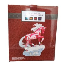 TRAIL OF PAINTED PONIES Holiday Sampler Lot 1E/0980 Christmas 2025 Pink Horse