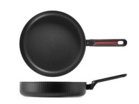 H&H Padella Antihaft Reisebratpfanne Bruno Barbieri Ø 30 Cm