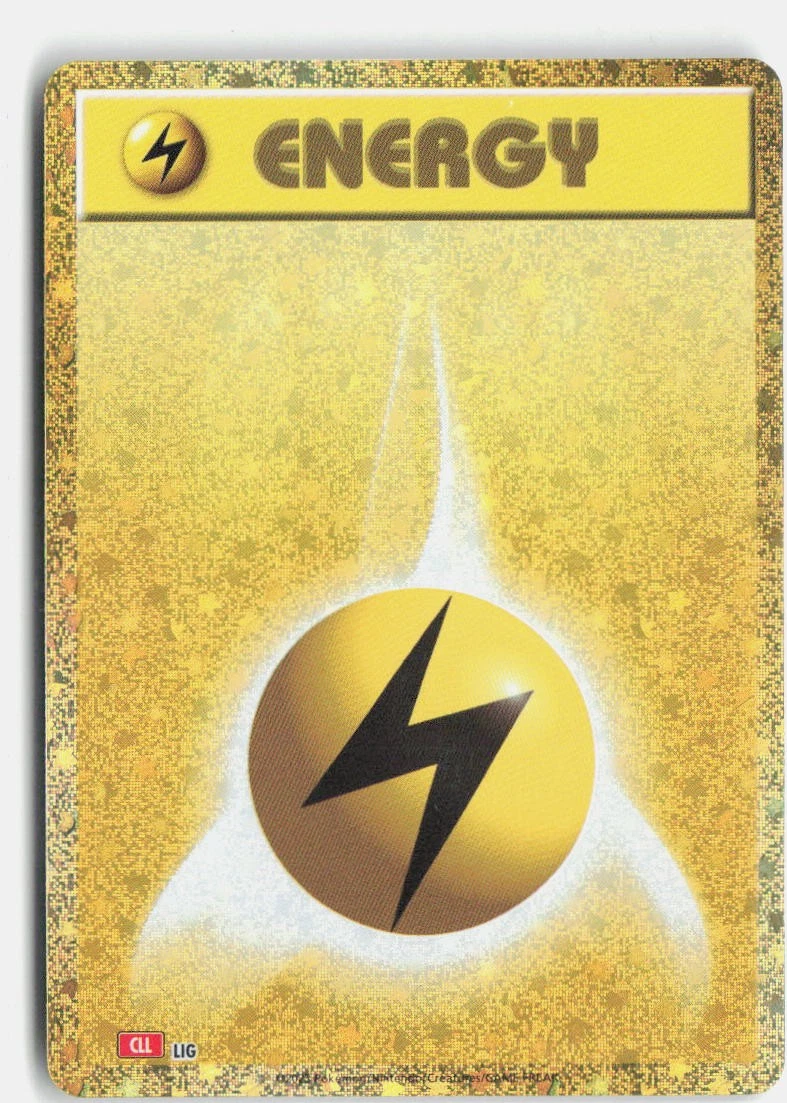 クラシック　エネルギー Basic Lightning Energy 034 Pokemon TCG Classic: Charizard for sale