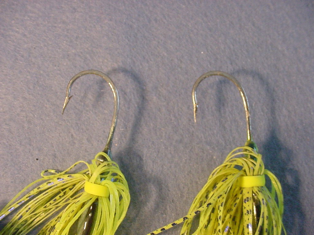 2 ~ 1/2 oz Buzzbaits Pro Assassinator Patented Drop Head Buzzbait ~Mixed Colors - Image 4