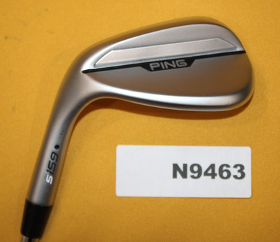 Ping S159 Black Dot 56º Sand Wedge SW S 12º Z-Z115 Steel Club N9463 MINT LH