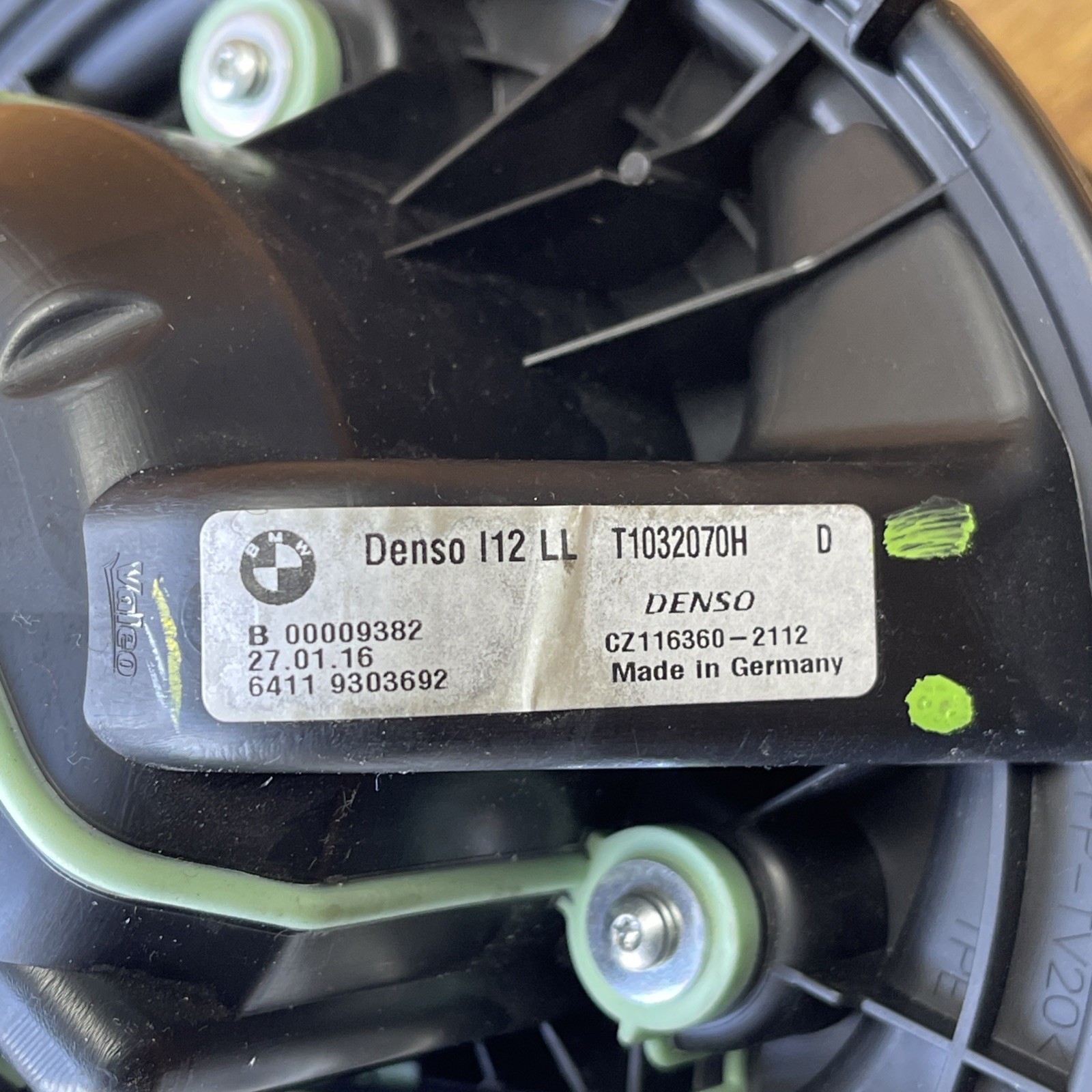 BMW i8 2014-2020 A/c unit