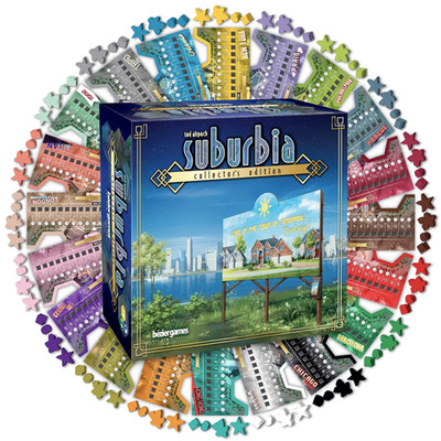 Suburbia Super Collector's Edition von Bezier Games - Kickstarter Neu in OVP