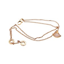 Authentic Bvlgari Divas’ Dream 18ct Rose Gold Pearl Bracelet 3.93g RRP $2,820*