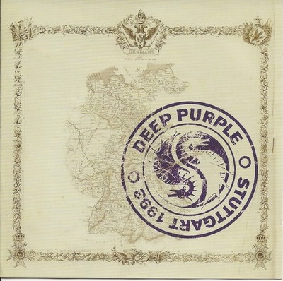 Live in Stuttgart 1993 by Deep Purple (2 CD, 2007, Sony)