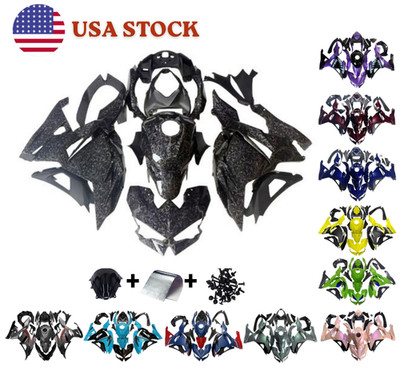 US Stock Bodywork Fairings for Kawasaki Ninja 500 2024 2025 ABS Body Fairing Kit