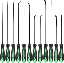 12-Piece Pick and Hook Tools Set, Tool Set Car Auto Oil Seal/O-Ring... 