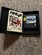NHL 96 (Sega Genesis, 1995) CIB w/ Manual