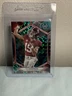 2023 Bowman Best University Ty Simpson Teal Geometric Refractor /15 SSP Alabama