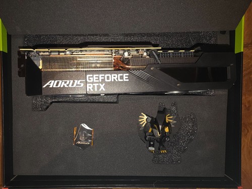 Aorus Xtreme GEFORCE RTX 3090 24GB LITTLE USED - Afbeelding 7 van 10