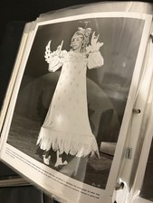 Vintage Barbra Streisand Funny Lady Movie Still Fanny Brice Angel Costume