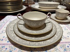Vintage renaissance franciscan masterpiece complete china set
