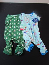 NEW 2 Merry Makings Christmas Youly PJs Dog Pet Apparel Clothes Size Medium