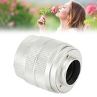 ´silver 35mm F1.7 C Mount Television TV Film Fixed Focus Mirrorless Camera Le