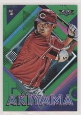 2020 Topps Fire Green 179/199 Shogo Akiyama #171 0hx1