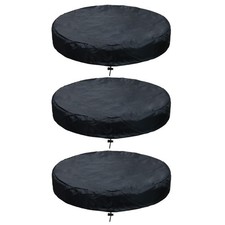 3 Pack 55 Gallon Drum Lid Cover Fits Most Water Barrel and Trash Can...