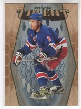 03/04 UD MVP PAVEL BURE MVP TALENT INSERT #18
