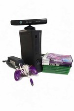 Xbox 360 S Kinect Bundle 250GB Console + Controller & 7 Games