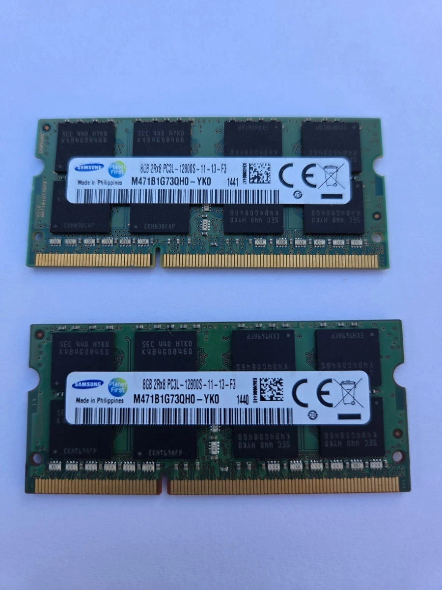 Samsung SO-DIMM 8 GB Computer Memory (RAM) for Sale - eBay