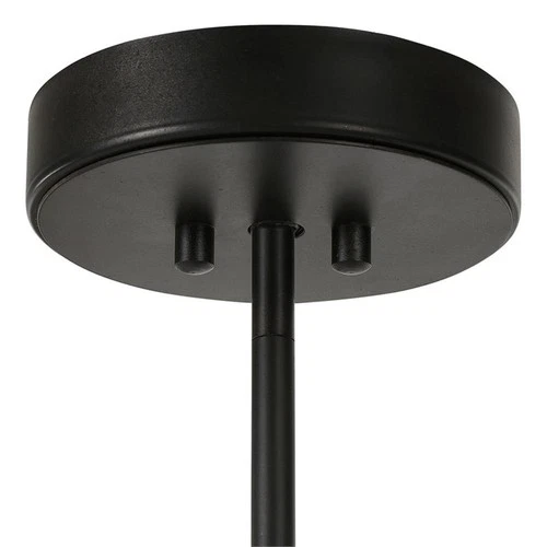 Uttermost Maxin 15-Light Steel and Glass Large Chandelier in Bronze/Black - Picture 7 of 7