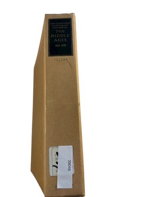 Middle Ages I 350-950 Fossier 1989 First Edition Cambridge Illustrated History