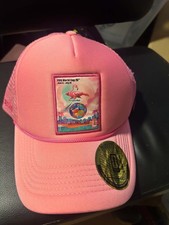 FIFA World Cup 26 Pink Foam Trucker Hat Mesh Back Snapback Cap