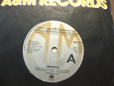 The Carpenters &ndash; Calling Occupants of Interplanetary Craft 1977 7&rdquo; A&M AMS 7318