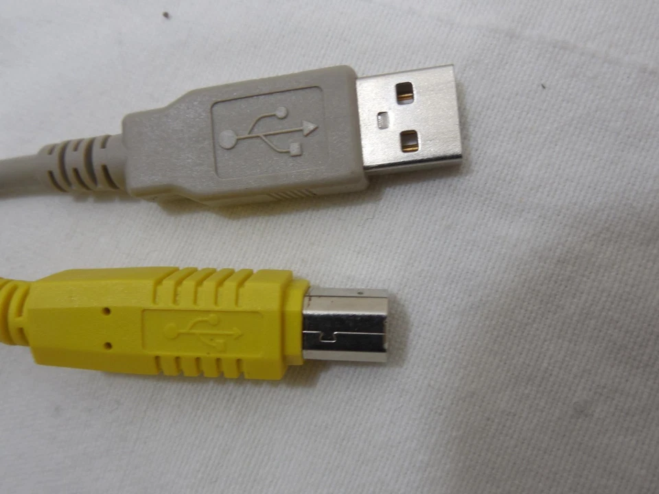 5FT USB A Male to Mini B Male Cable Cord SUNF 5 PIN Printer Scanner E89980 28AWG - Image 2 of 4