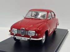 Saab 96 V4 1970 rot Modellauto
