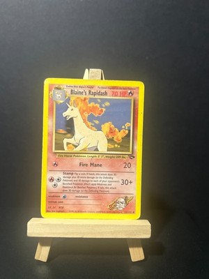 Blaine's Rapidash 33/132 Gym Challenge Regular