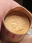 Shotgun Roll PDS Old Wheat Cent Un Researched Gem 1905 IND41S BU RED END*R X 86*