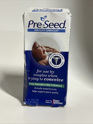 PreSeed Fertility Friendly Personal Lubricant 1.4oz Exp 09/26 885339650856|  eBay