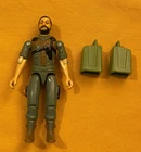 vintage G.I. GI JOE gijoe 1982 CLUTCH figure & VAMP GAS CAS parts lot FREE SHIP