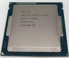 Intel Core i7-4770S Quad Core 3.1GHz Desktop LGA1150 CPU Processor SR14H
