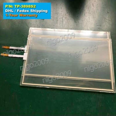 1PC Touch Screen Glass TP-3898S2 TP3898S2 High Quality 1 Year Warranty DHL Fedex