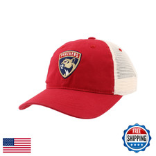 Florida Panthers NHL Officially Licensed Adjustable Snapback Hat University Icon