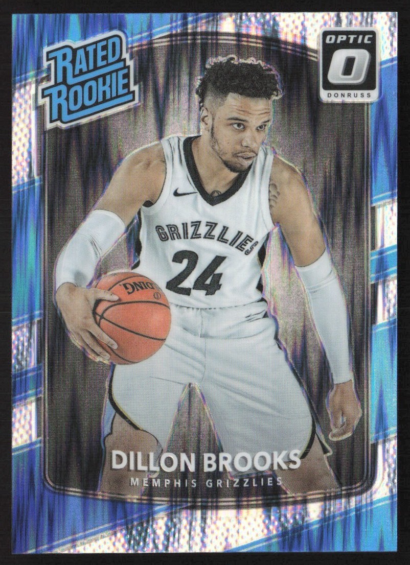 2017-18 Donruss Optic Shock Prizm Dillon Brooks Rookie #152 ES6
