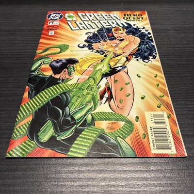 1996 DC Comics Green Lantern #73 Hero Quest Chapter 3