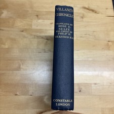 Villani's Chronicle - trans. Rose E. Selfe, ed. Wicksteed (HB 1906)