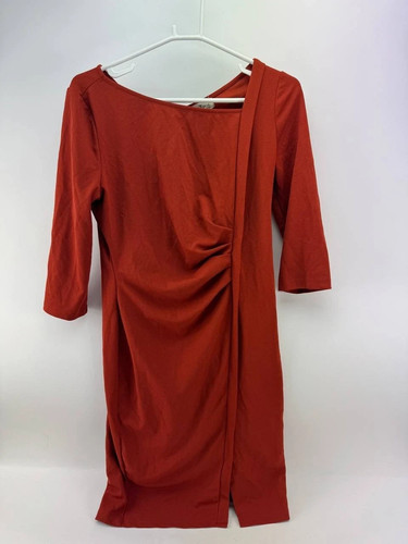Aisize Womens Orange Dress Size XL