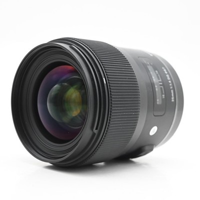 Sigma AF 35mm f1.4 DG Art 012 HSM Lens Canon EF, Inoperable #328