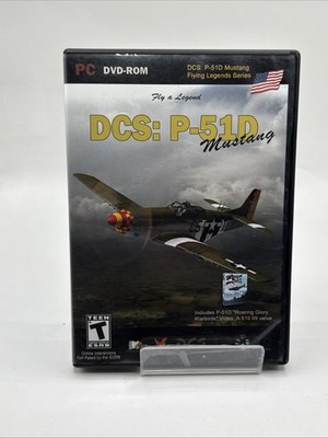 DCS P-51 Mustang - PC DVD-ROM