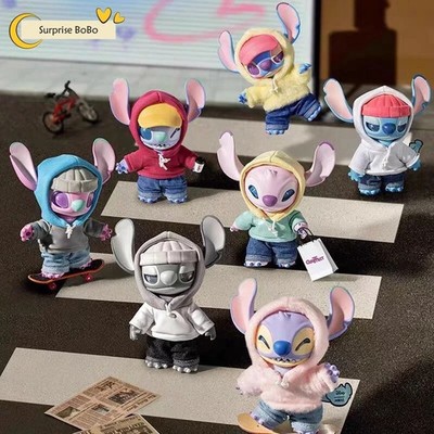 MINISO Disney Stitch Gen Z Street Vinyl Plush Pendant Blind Box