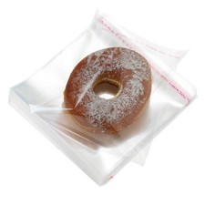 Clear Resealable Cellophane Plastic Bags Self Seal Cello Poly 6x5 In 200 PCS