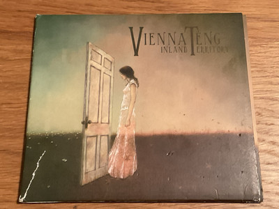 Vienna Teng  Inland Territory  CD 2009  Zoe Records Promo Copy Promotional